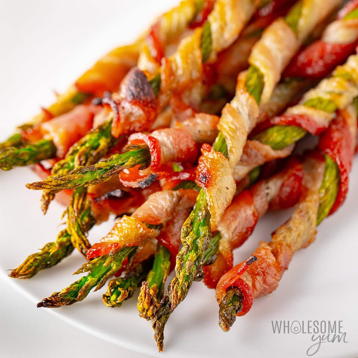 Super Crispy Bacon Wrapped Asparagus: Oven & Air Fryer Guide